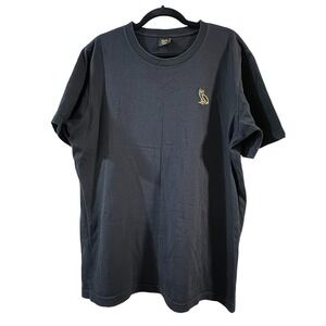 October's Very Own OVO Large Black and Gold T-Shirt 100% Cotton